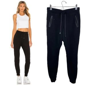 ALO YOGA Urban Moto Jogger Pants size S